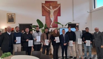 FANO: INAUGURATO IL CORSO DI RISTORAZIONE DEL DON ORIONE, LE MARCHE INVESTONO SUI GIOVANI