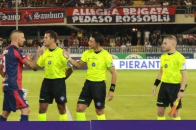 Designazione arbitrale di As Gubbio vs U.S. Sambenedettese