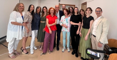 Centri promozione salute Ast Ascoli: visitati da una delegazione slovena, sono 118 attualmente le persone prese in carico