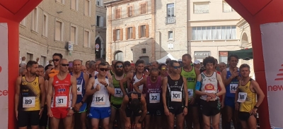 A Montegiorgio pollice su per la Marcia del Solleone numero 44