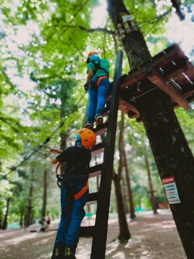 Tutto pronto per la nuova stagione 2025 al Parco avventura di Colle San Marco
