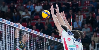 Superlega al via, la Lube si aggiudica il derby internamente al cospetto della Yuasa Battery