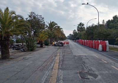 San Benedetto, ripresi i lavori di riqualificazione sul lungomare