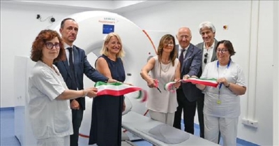 INAUGURATA LA NUOVA PET/CT ALL’OSPEDALE DI MACERATA ACQUISTATA CON FONDI PNRR: FORNISCE DIAGNOSI PIU’ ACCURATE VELOCIZZANDO I TEMPI DI ESECUZIONE