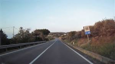 Ponte Ancaranese, montaggio barriere laterali