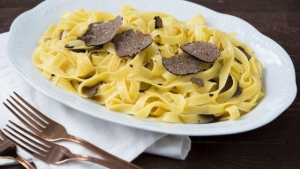 La Cantina di Sant'Agustino, delizie di pescato e tartufo