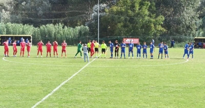 Atletico Azzurra Colli - Monticelli 1-1
