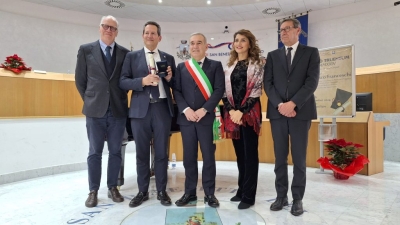 Conferito il Premio Truentum 2024 al professor Francesco Franceschi