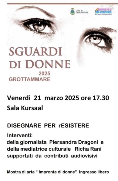 Sguardi di donne: Disegnare per rEsistere