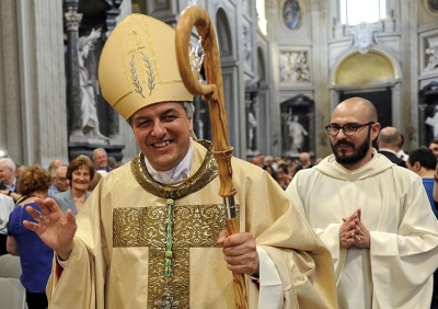 Messaggio di Pasqua 2025 del Vescovo mons.Gianpiero Palmieri