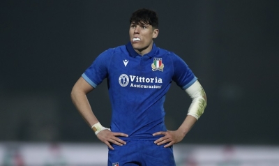 Nazionale U20, la formazione dell’Italia per la sfida conclusiva del Sei Nazioni di categoria contro l’Irlanda a Monigo