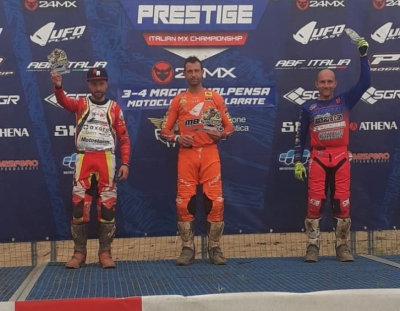 Red Racing con il vento in poppa: nuovi podi per la scuderia fermana di motocross