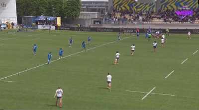 Guinness Women's Six Nations, all'Italia non basta un ottimo primo tempo, la Francia si impone 21-34 al Lanfranchi