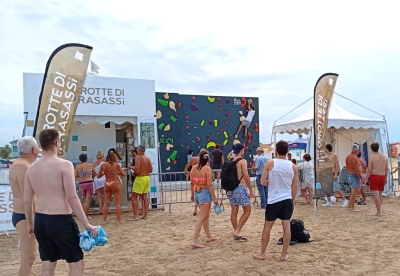 Le Grotte di Frasassi protagoniste  al 105XMaster di Senigallia