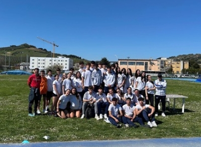 Il Liceo Rosetti domina ai Provinciali di Atletica
