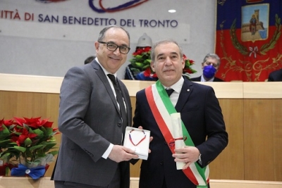 Il ricordo del sindaco Spazzafumo sulla scomparsa del prof. Floriano Marchetti