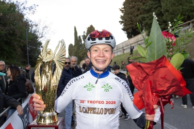 Melk Zumstein, il ritorno di un atleta straniero all’apice del podio del Gran Premio San Giuseppe di Montecassiano