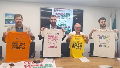 Dal 19 al 24 agosto la 53esima edizione della Sagra della porchetta italica di Campli: tutte le informazioni utili