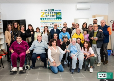 La 2ª Festa dello Sport a Pagliare del Tronto