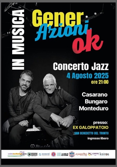 Serata jazz all'ex-Galoppatoio per il progetto 