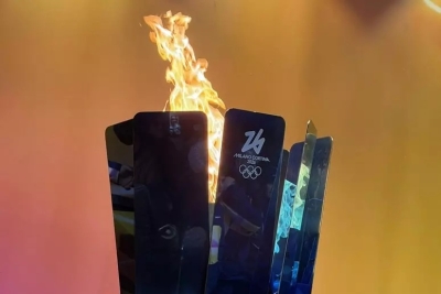 Attesa per la fiamma olimpica nelle Marche, il convoglio in dodici Comuni