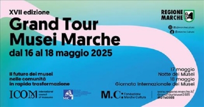 ‘IL FUTURO DEI MUSEI NELLE COMUNITÀ IN RAPIDA TRASFORMAZIONE’, AL VIA GRAND TOUR MUSEI 2025
