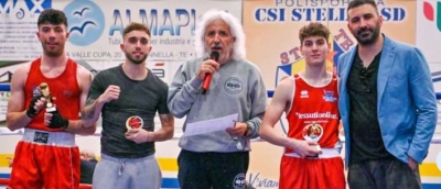 Un sabato di boxe glorioso a Monsampolo del Tronto per la Boxing Club Sbt