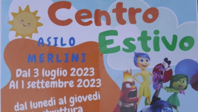 L'asilo Merlini promuove il suo primo centro estivo