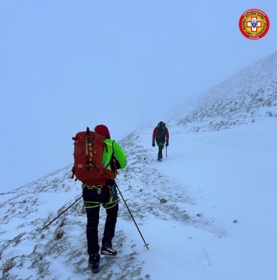 Recuperato escursionista disperso sul monte Vettore