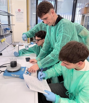 I maturandi del Liceo Rosetti alla Politecnica delle Marche