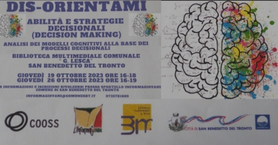 Presentato a San benedetto del Tronto il progetto DIS-ORIENTAMI