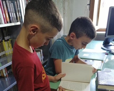 Apertura della biblioteca comunale di Sante Marie: un nuovo spazio culturale per la comunità