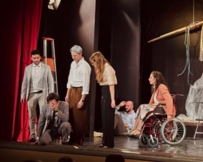 Ascolinscena  “Il colloquio”: nuovo appuntamento al Teatro PalaFolli