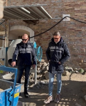 Controlli del NIL su esercizi pubblici e cantieri: due sospensioni su tre ispezioni