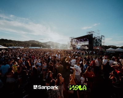 Sanpark Adriatic, Hola Latin Fest con Nicky Jam