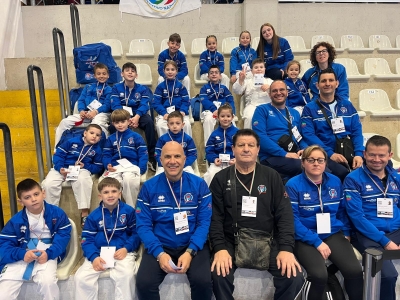 Master Karate Offida brilla alla Coppa Nazionale CSEN 2025 di Pescara