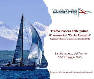 Vela d&rsquo;altura - Al Circolo Nautico Sambenedettese il Trofeo Aleandri