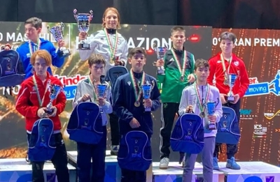Evan Felici, del Club Scherma Jesi, conquista il Trofeo Kinder Joy Of Moving