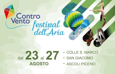 Al via la quinta edizione di ControVento Festival dell'Aria