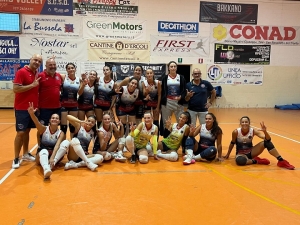 Riviera Samb Volley, primo turno Coppa Marche