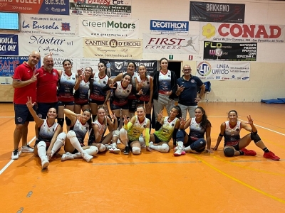 Riviera Samb Volley, primo turno Coppa Marche