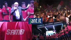 Presentazione Ufficiale della US Sambenedettese, stagione 2024-2025