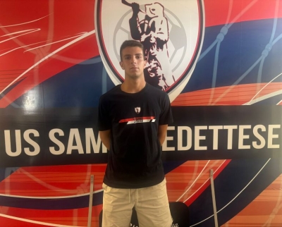 Tre stagioni con la U.S. Sambenedettese per Matteo Grillo