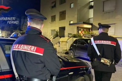 Ubriaco ferisce due Carabinieri a Montegiorgio, denunciato