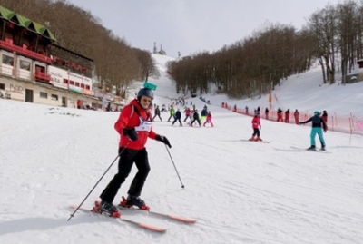 Sistema con IA che fa sciare in autonomia le persone cieche ed ipovedenti