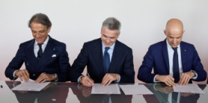 SALONE DEL MOBILE, SIGLATO ACCORDO PER IL RINNOVAMENTO E LO SVILUPPO DELLA FILIERA &ldquo;LEGNO ARREDO&rdquo; NELLE MARCHE