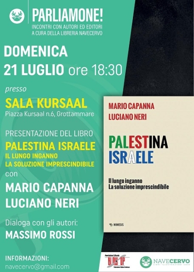 Parliamone!, presentazione del libro di Mario Capanna e Luciano Neri 