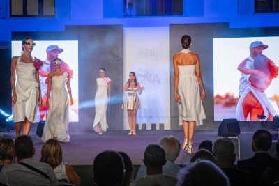 Fashion Mood, la voce dei protagonisti  Monia - Sartoria Italiana, l’eleganza del vintage sulla passerella di  piazza Kursaal