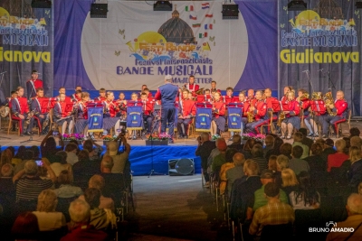 Sabato, grande show allo Stadio Fadini e cerimonia finale in Piazza Buozzi a Giulianova per il Festival Internazionale di Bande Musicali e Majorettes