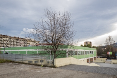 Ascoli Piceno - Scuola Don Giussani, i lavori per il restyling entrano nel vivo